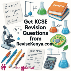 KCSE 2026 Physics Revision Papers