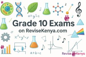Senior School Grade 10 CBC Exams