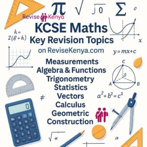 KCSE Mathematics Topical Revision