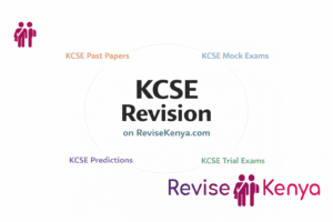 KCSE Mock Papers with Answers